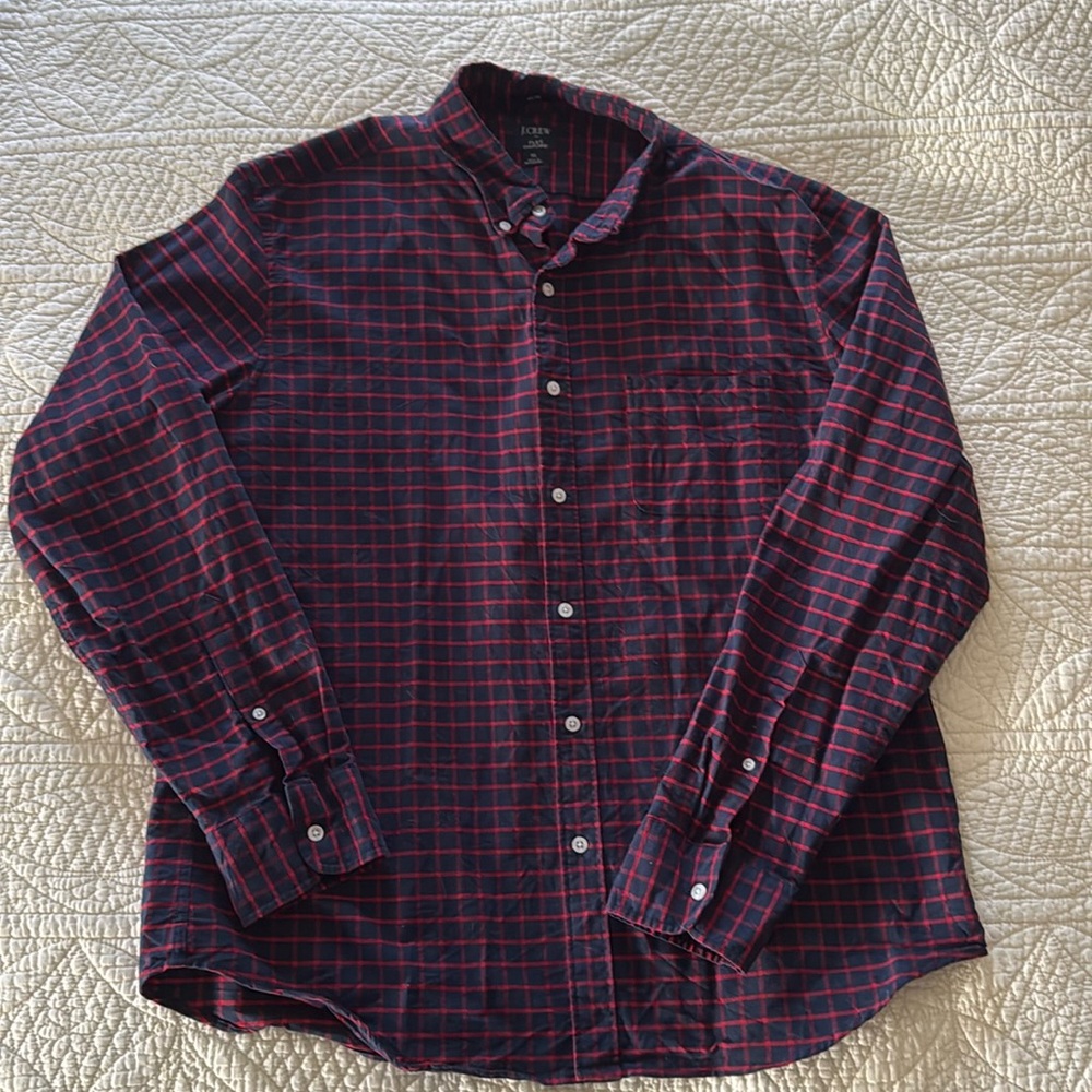 J. Crew Flex Oxford